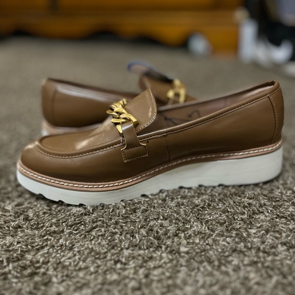 Time and Tru Chain Comfort Loafers | Womens 11 - Picture 5 of 6